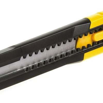 KNIFE, RETRACTABLE, SNAP-OFF BLADE KNIFE, 18MM BLADE