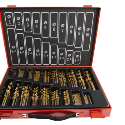 RS PRO 170-Piece Twist Set for Metal, 10 mm Max, 1 mm Min, RS Stock No: 507-1732