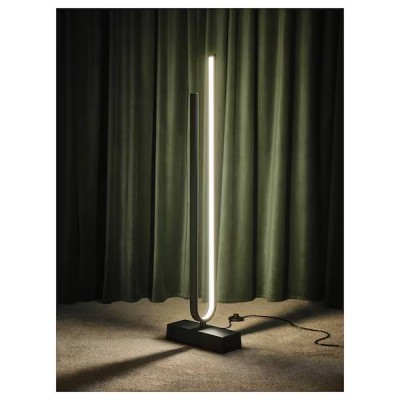*IKEA, PILSKOTT LED floor lamp, smart black