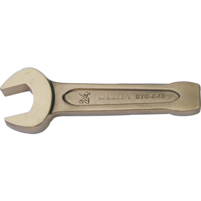 30mm SPARK RESISTANT OPEN ENDSLOGGING WRENCH Al-Br