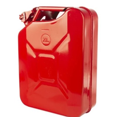 Rugged Ridge Jerry Can Red 20L Metal