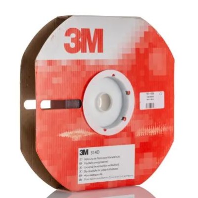 3M , 25 m 38mm, P240 Grit, Very Fine Grade