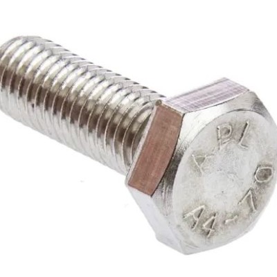 RS PRO Stainless Steel, Hex Bolt, M10 x 30 mm