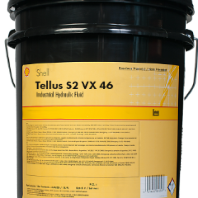 Shell Tellus S2 VX 46 Wide Temperature Range Hydraulic Oil 209L Drum