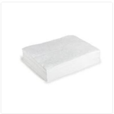 Spill Absorbent Pad for Oil Use, 18L Capacity, 20 per Pack