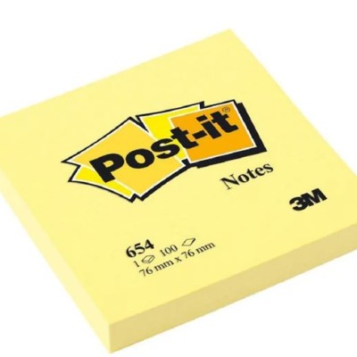 3M Post It Note - 3'' x 3''