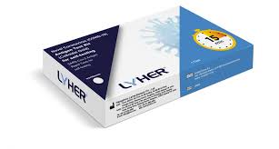 LYHER (COVID-19) Antigen Test Kit (5s Per Box)