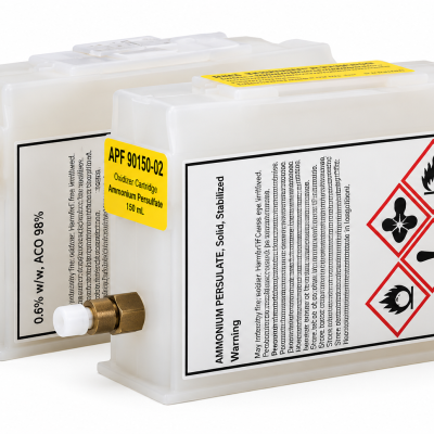 Oxidizer Reagent, Low-Capacity Ammonium Persulfate, 150 mL, Sievers, Part No. APF 90150-02