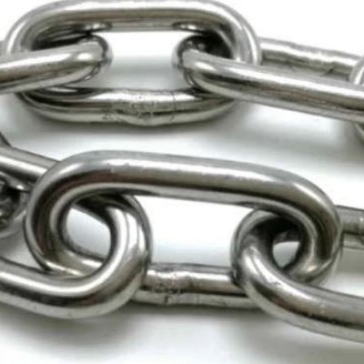 Steel Chain 6mm x 1mtr