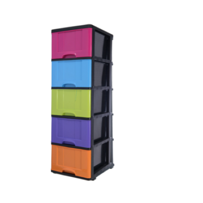 CENTURY 5-TIER STORAGE DRAWER CABINET