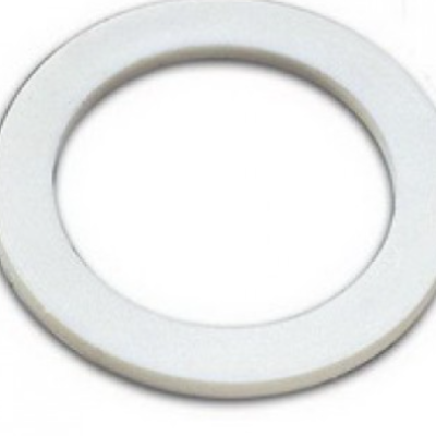 White Teflon Washer