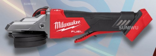 M18 FUEL™ 125mm (5") Braking Angle Grinder with Paddle Switch