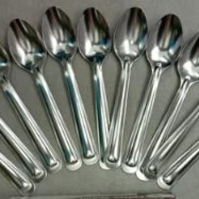 Zebra Stainless Steel Teaspoon Set 12 pcs