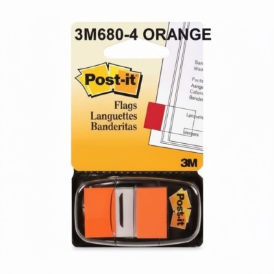 3M POST-IT FLAG TAPE ORANGE