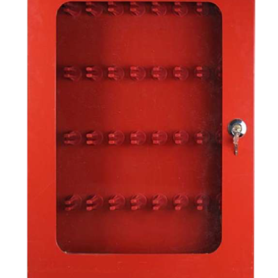 Metal Padlock Station, accommodate  32 paadlock