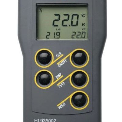 HI935002 Dual Channel K-Type Thermocouple Thermometer