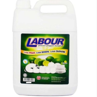 Labour dishwash lime 4.7kg
