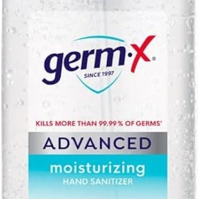 *Germ-x Advanced Hand Sanitizer, , 34 Fl Oz (1 Liter x 5 bottle)