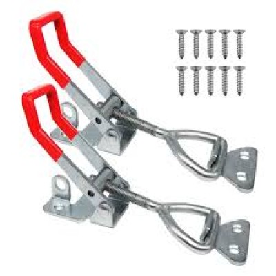 Heavy Iron Toggle Latch Catch Adjustable Cabinet Boxes
