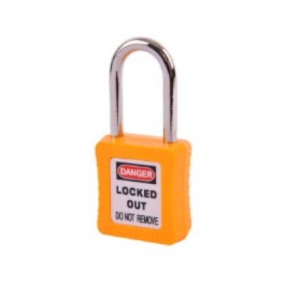 ELECTRICAL PADLOCKS (YELLOW), C