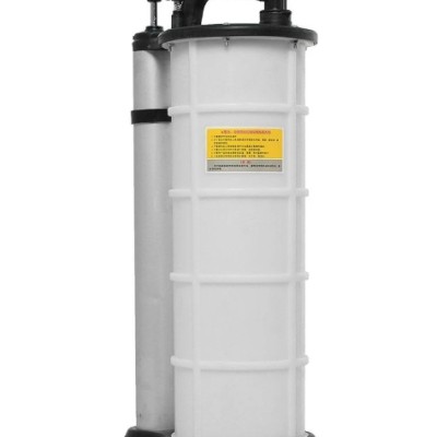 (Manual Pneumatic) 9L Engine Oil Fuel Extractor Pump Suction Vacuum Petrol Fluid Transfer Tank Fluid Oil Extractor