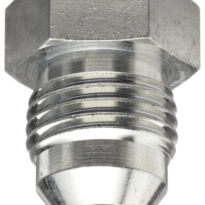 9 16 JIC Male Blanking Plug Hydraulic Adaptor AN-6