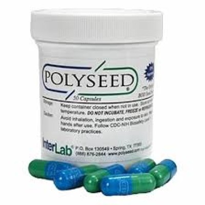 BOD Seed Inoculum, Polyseed, pk 50 capsules