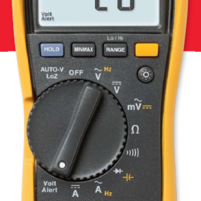 Fluke 117;Electrician's Multimeter With Non-Contact Voltage