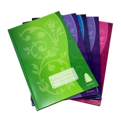 Green Hill Hard Cover Notebook (400pg)