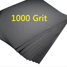 Sand Paper #1000 Grit