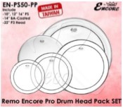 REMO ENCORE PRO PACK 10'', 12'', 14'', 16'', 22''