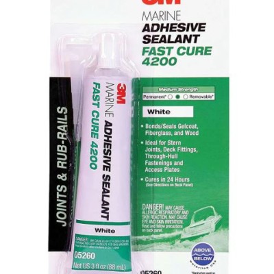3M Marine Adhesive Sealant Fast Cure 4200