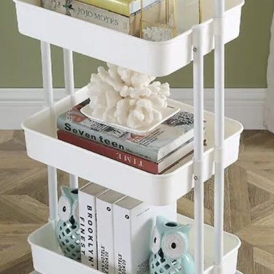 *3 Tier Metal Trolley [Qatella]