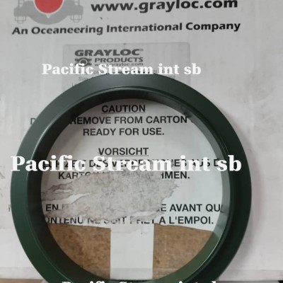 GRAYLOC AISI 4140 SEAL RING GR56 PTFE COATED (GREEN)