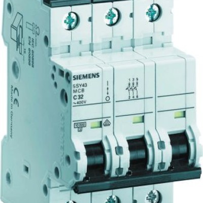 Siemens Sentron 5SY4 MCB