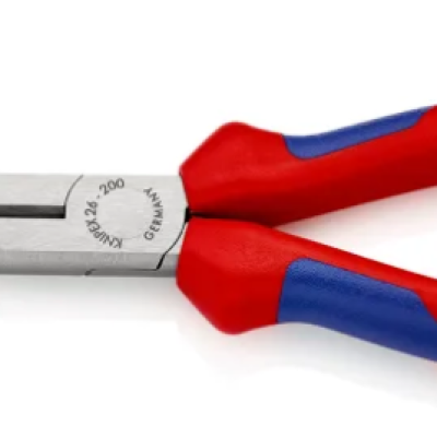 Knipex Snipe Nose Side Cutting Pliers - 26 12 200