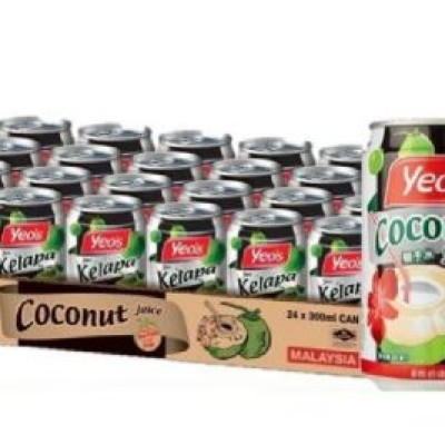 YEOS COCONUT JUICE (TIN)