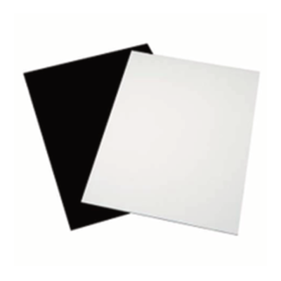 Mounting Board Hard   Mounting (Front Black White & Back White Color) 20x30"