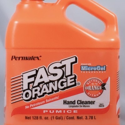 PERMATEX FAST ORANGE LOTION HAND CLEANER 3.78 L, C