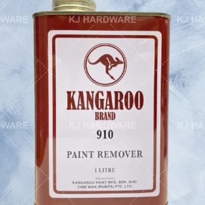 KANGAROO 910 PAINT REMOVER, 1 LTR