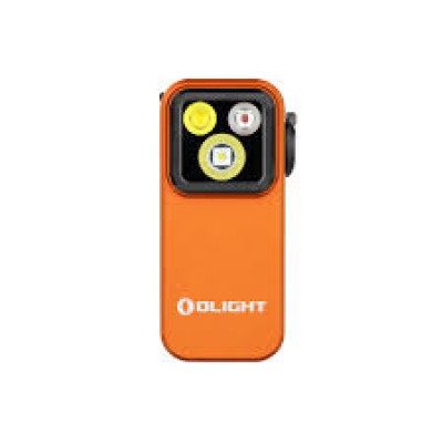 Oclip Pro Clip on Flashlight with Floodlight Spotlight and Red Light