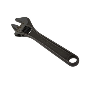 Bahco Adjustable Spanner, 155 mm Overall, 11.5mm Jaw Capacity, Metal Handle