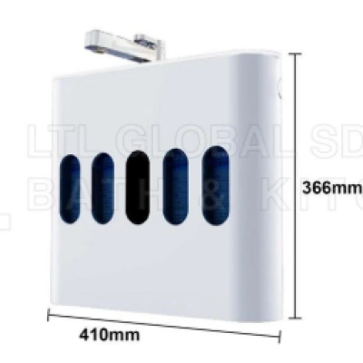 INDOOR WATER FILTER - 5 STAGE FILTRATION WATER SYSTEM DISPENSER