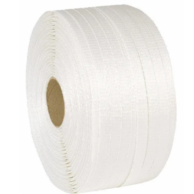 RS PRO White Strapping, 1100m Length, 15mm Width, 412kg Breaking Strain