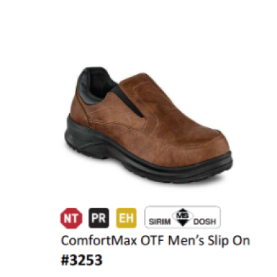 RED WING SAFETY SHOE 3253