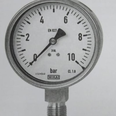 SS316 WIKA PRESSURE GAUGE