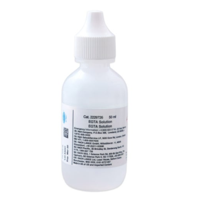 Hach 2229726-MY EGTA Solution, 50ml (Haz)