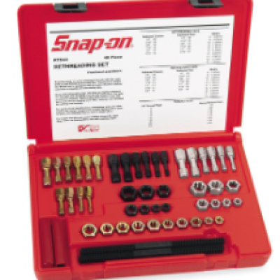 MASTER RETHREADING TAP AND DIE SET