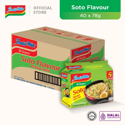 INDOMIE Soup Perisa Soto 40 x 78g