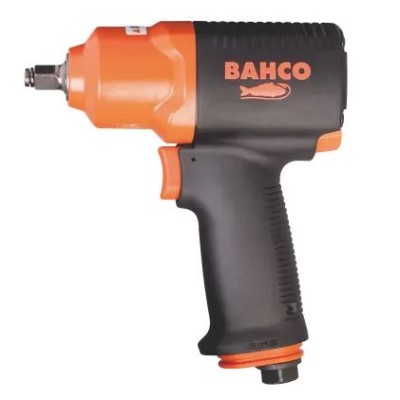 *Bahco BPC816 3 8 in Air Impact Wrench, 12000rpm, 583Nm
